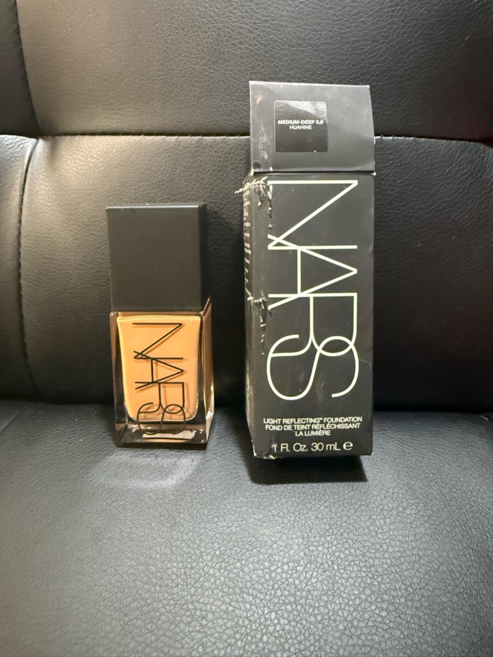 NARS Light Reflecting Foundation — Medium-Deep 2.5 Warm Beige